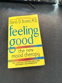 Feeling Good：The New Mood Therapy 感觉良好：新情绪疗法