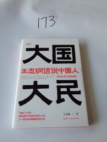 大国大民——王志纲话说中国人