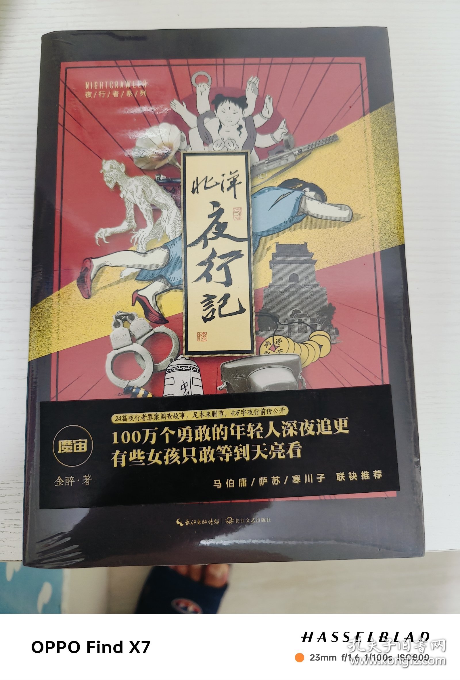 北洋夜行记