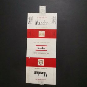 烟标:Masdon,100S.