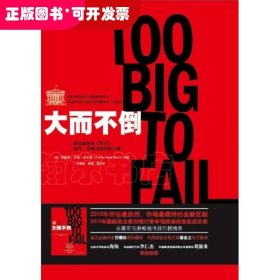 大而不倒：2010年全球政要和首席执行官争相阅读的金融危机启示录