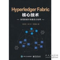 正版 HyperledgerFabric核心技术 陈树宝 9787121366871