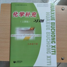 化学补充习题（九年级下册 上教版）