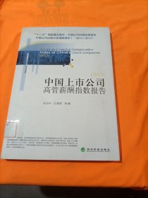 中国上市公司高管薪酬指数报告（2013）/“十二五”国家重点图书·中国公司治理发展报告