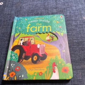 英文原版：Peep Inside the Farm