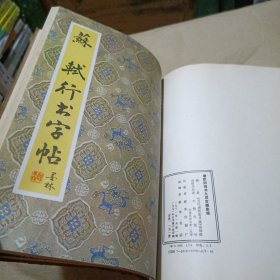 历代碑帖法书选:泰石鼓文，清杨沂孙篆书，爨宝子碑，爨龙颜碑，唐张旭书古诗四帖，晋王献之洛神赋十三行，北魏张猛龙碑，唐欧阳通书道因法师碑，唐欧阳询书九成宫醴泉铭，苏轼行书字帖，文征明小楷习字帖（11本合）