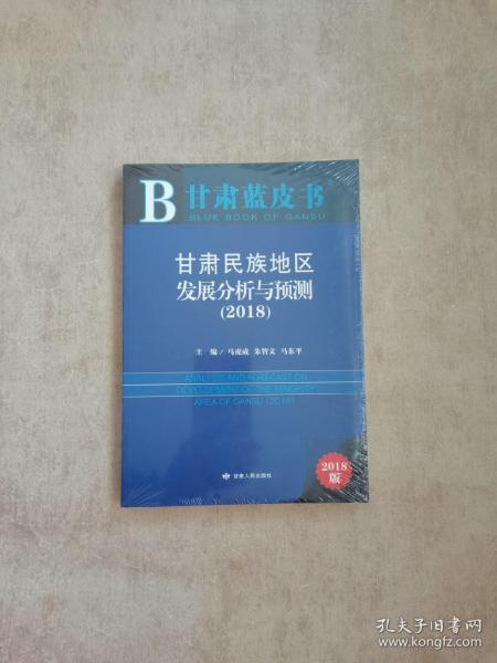 甘肃民族地区发展分析与预测（2018）/甘肃蓝皮书