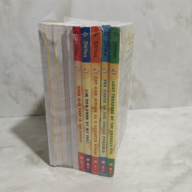 Geronimo Stilton #9: A Fabumouse Vacation for Geronimo 1-10册合售