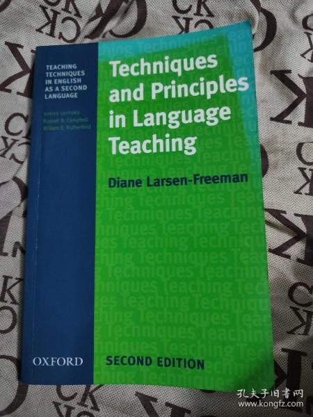 Techniques and Principles in Language Teaching