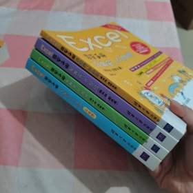 Excel效率手册：早做完,不加班（4册合售）【精华版 图表篇+精华版 函数篇+精华版 透视表篇+升级版】【内页干净】