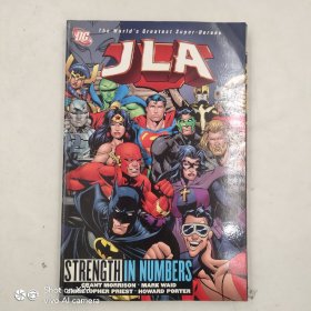 The World’s Greatest Super-Heroes JLA Strength in Numbers