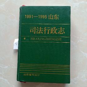 司法行政治（1991-1995）