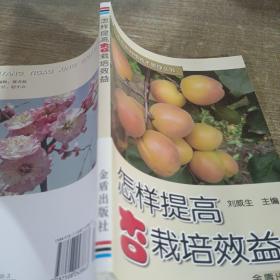 怎樣提高杏栽培效益