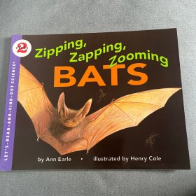 Zipping, Zapping, Zooming Bats飞来飞去的蝙蝠