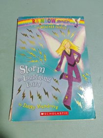 Storm：The Lightning Fairy (Rainbow Magic：The Weather Fairies， No。 6)闪电精灵风暴