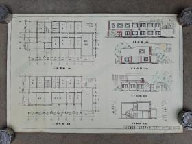 北京林业大学设计图（办公楼设计平面图）