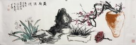 天津名家刘远征作品