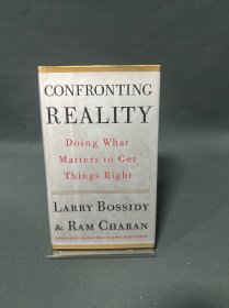 Confronting Reality 面对现实: 做对的事情