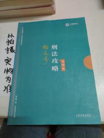 司法考试2019 上律指南针 2019国家统一法律职业资格考试：柏浪涛刑法攻略·金题卷