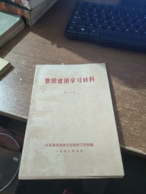 整团建团学习材料一