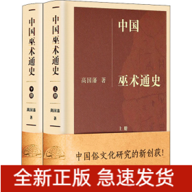 中国巫术通史(全2册)