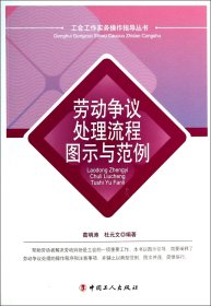 劳动争议处理流程图示与范例/工会工作实务操作指导丛书