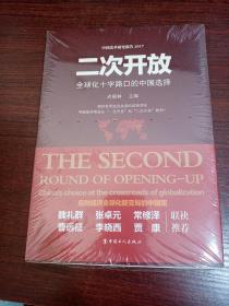 二次开放 : 全球化十字路口的中国选择
