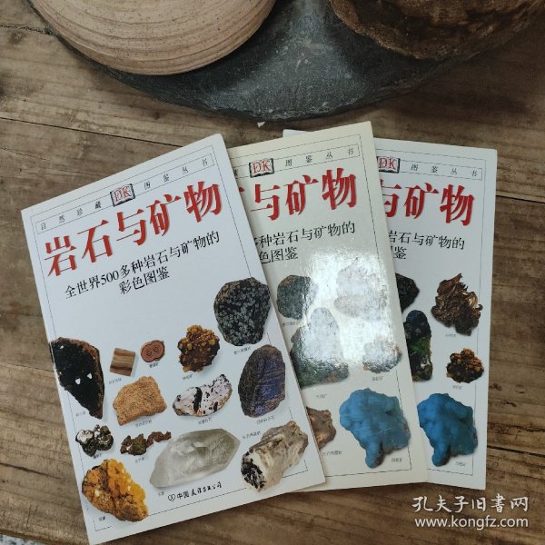 岩石与矿物：全世界500多种岩石与矿物的彩色图鉴