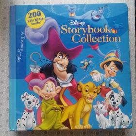 Disney Storybook Collection   迪斯尼英语故事集  英语进口原版铜版彩色印刷