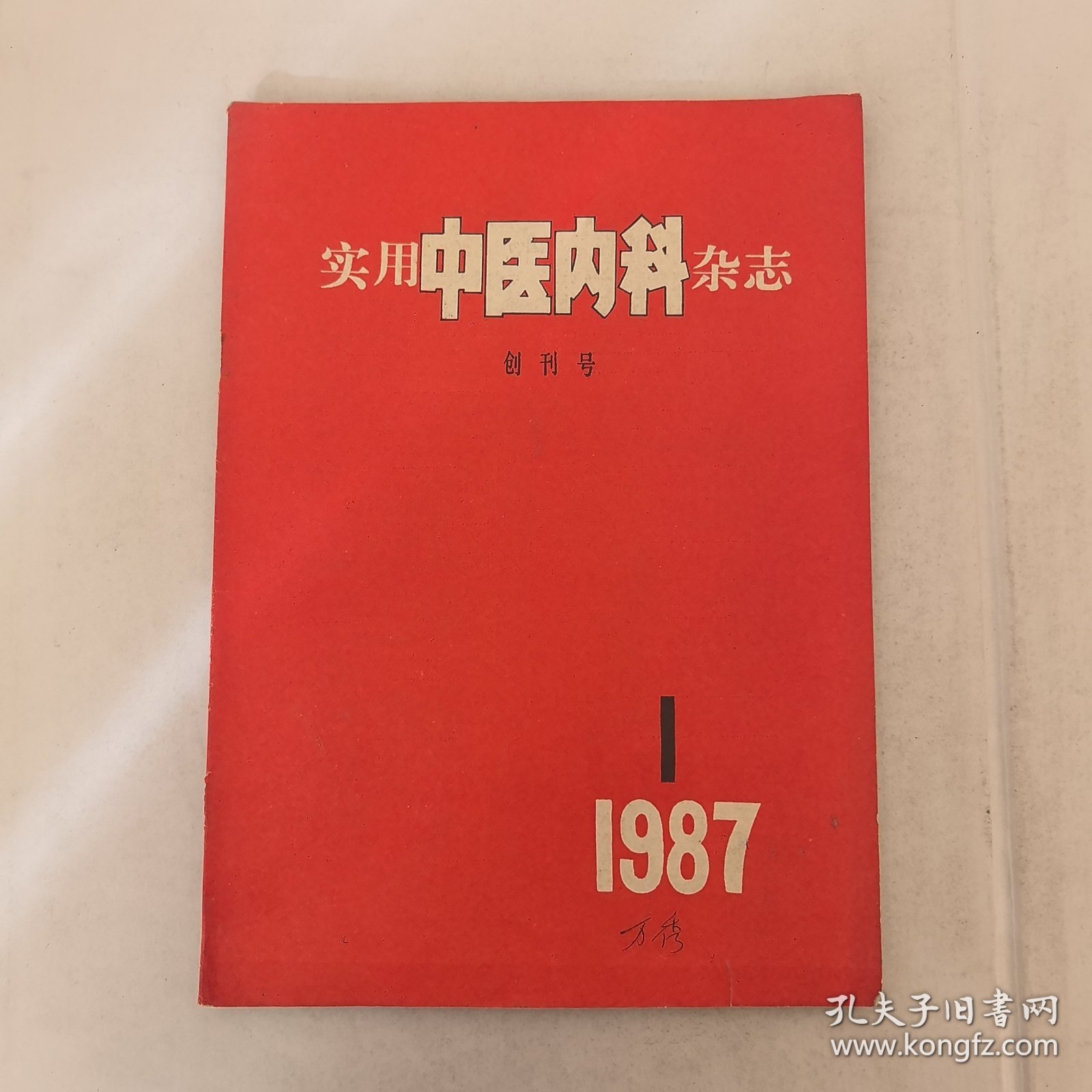 实用中医内科杂志创刊号