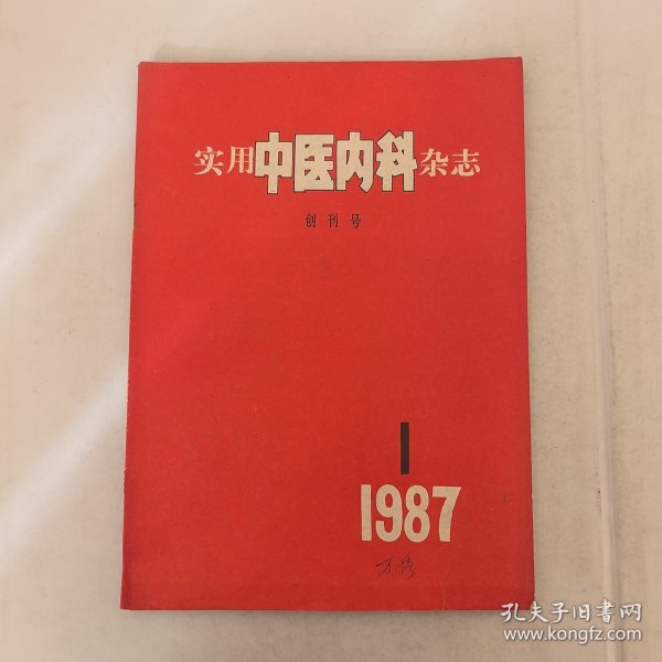 实用中医内科杂志创刊号