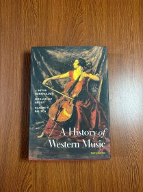 A History of Western Music 英文版 诺顿西方音乐史 9780393668179