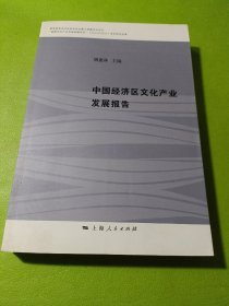 中国经济区文化产业发展报告  如图现货速发