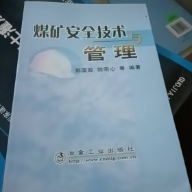 煤矿安全技术与管理