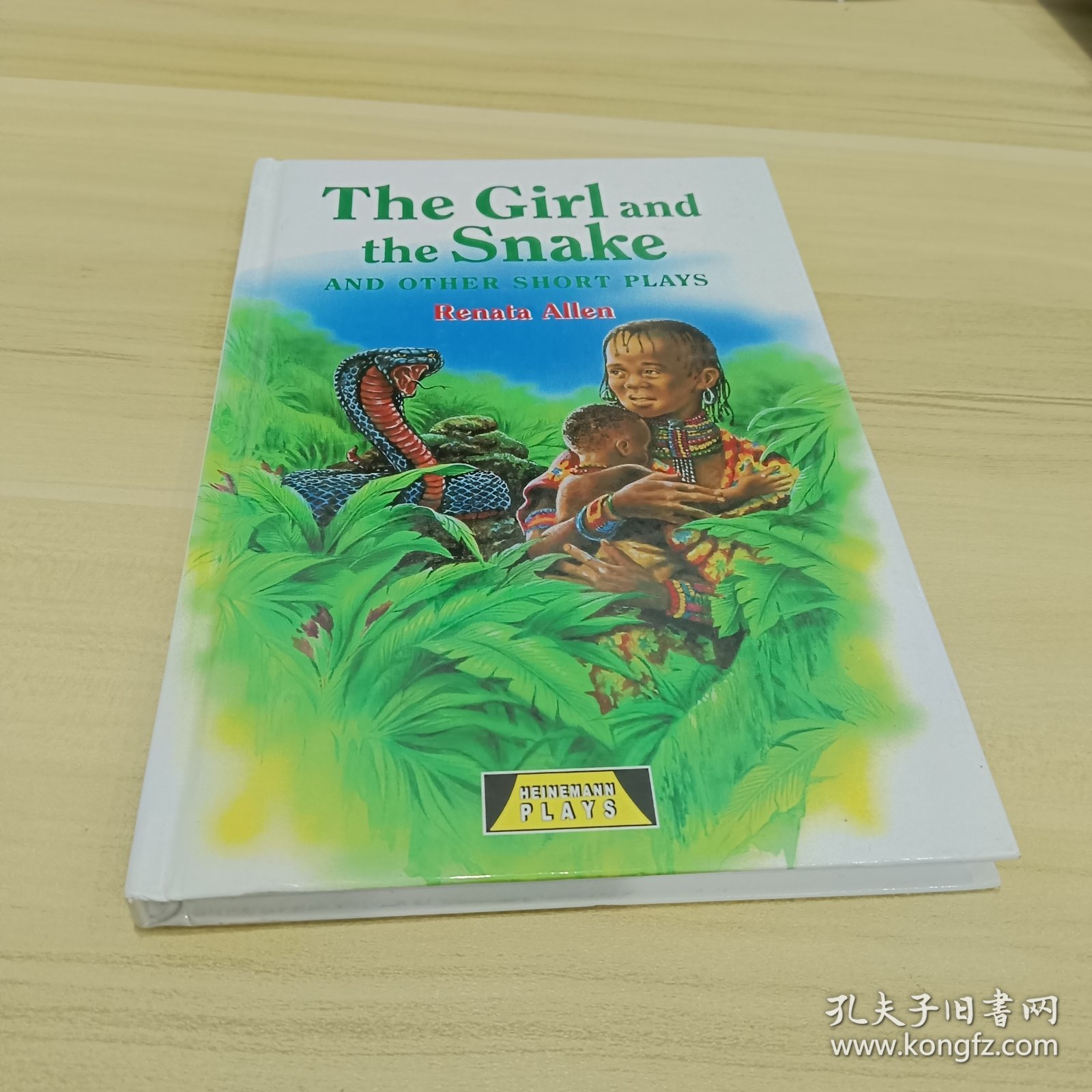 The Girl and the Snake and Other Plays 原版中学戏剧文学作品 英文版