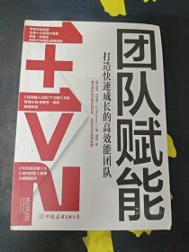 团队赋能：打造快速成长的高效能团队（全球50大管理思想家、甲骨文前高管力作，史蒂芬·柯维作序推荐）