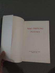 MAO TSETUNG POEMS 毛泽东诗词