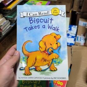 Biscuit Takes a Walk