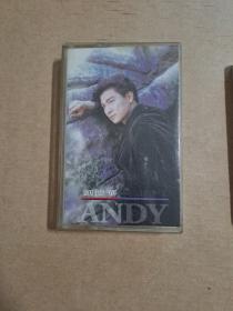 刘德华 ANDY 韩版磁带