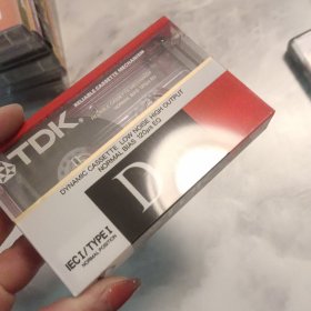 TDK D90磁带 全新