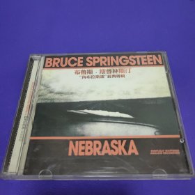 Bruce Springsteen（布鲁斯·斯普林斯汀）的专辑CD《Nebraska》