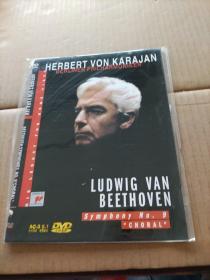 LUDWIG  VAN BEETHOVEN   9（未拆封）DVD   简装
