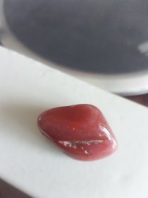南红,18mm！天然南红！支持任何复检，纯天然南红6.16日
