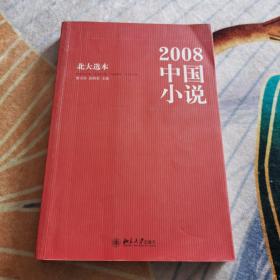 2008中国小说：北大选本