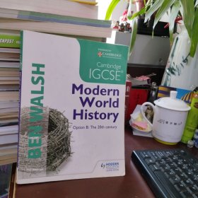 Cambridge IGCSE Modern World History (History In Focus)【英文原版，包邮】