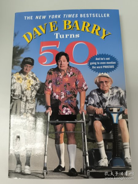 Dave Barry Turns Fifty