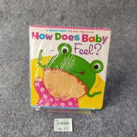 How Does Baby Feel?: A Karen Katz Lift-the-Flap Book [Board book]