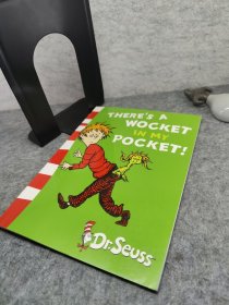 There's a Wocket in My Pocket (Dr Seuss Blue Back Book)[一只毛怪在我的口袋(苏斯博士蓝背书)]