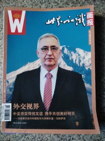 世界知识画报2022年9期合售，送2023年8月刊，共10本