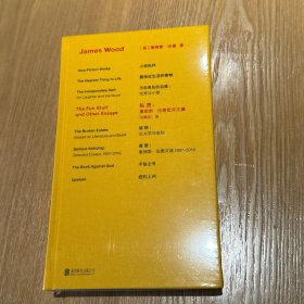《私货》詹姆斯·伍德批评文集 新行思版 布面精装